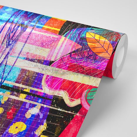 ΑΥΤΟΚΌΛΛΗΤΗ ΤΑΠΕΤΣΑΡΊΑ ΓΕΩΜΕΤΡΙΚΆ ΣΤΟΙΧΕΊΑ ΜΕ ΥΦΉ - ΑΥΤΟΚΌΛΛΗΤΕΣ ΤΑΠΕΤΣΑΡΊΕΣ - ΤΑΠΕΤΣΑΡΊΕΣ