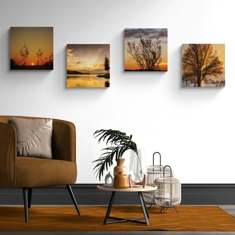 BILDER-SET WUNDERSCHÖNE NATUR - BILDERSETS - BILDER