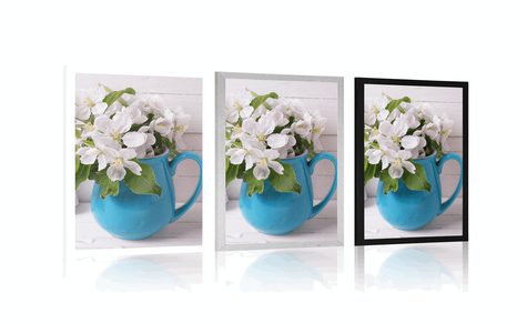 POSTER – FIORI NEL VASO - VASI - POSTER