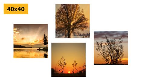 BILDER-SET WUNDERSCHÖNE NATUR - BILDERSETS - BILDER