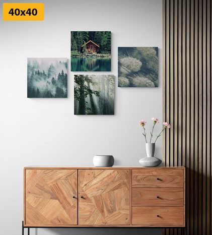 SET OBRAZŮ PŘÍRODNÍ KRÁSY - SESTAVY OBRAZŮ - OBRAZY