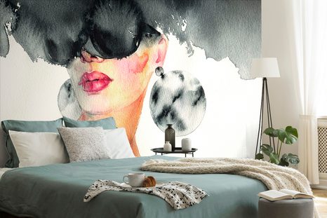 SAMOLEPÍCÍ TAPETA ŽENSKÁ IKONA - SAMOLEPÍCÍ TAPETY - TAPETY