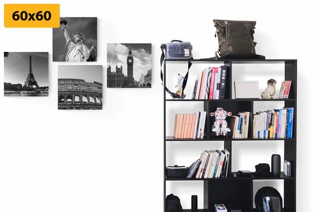 KÉPSZETT FEKETE-FEHÉR TÖRTÉNELMI MŰEMLÉKEK - KÉPSZETTEK - KÉPEK