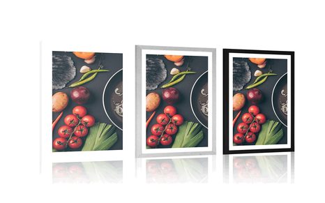 POSTER – ARTE CULINARIA - CON MOTIVO CUCINA - POSTER