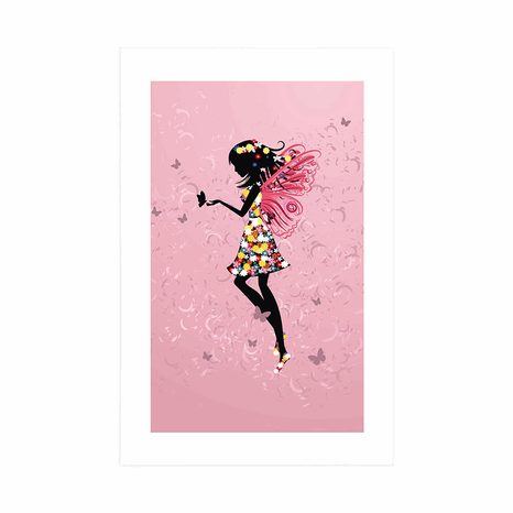 POSZTER PASZPORTUVAL TÜNDÉR ORSZÁG - MESEBELI LÉNYEK - POSZTEREK