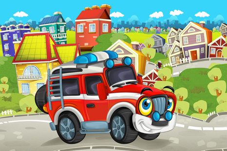 TAPETA AUTÍČKO NA CESTĚ - TAPETY - TOTÁLNÍ VÝPRODEJ 🔥