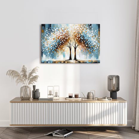 OBRAZ KOUZLO STROMU ŽIVOTA - OBRAZY - TOTÁLNÍ VÝPRODEJ 🔥