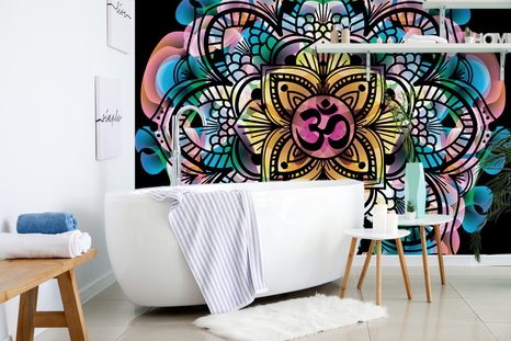 TAPETA MANDALA ZDRAVÍ - TAPETY FENG SHUI - TAPETY