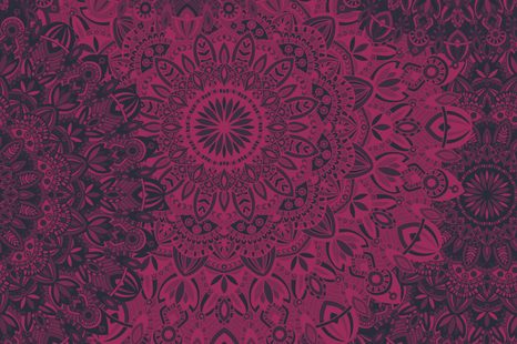 SAMOLEPÍCÍ TAPETA STYLOVÁ MANDALA - SAMOLEPÍCÍ TAPETY - TAPETY