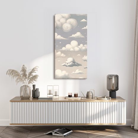 TABLOU NORIȘORI PASTEL - TABLOURI PENTRU COPII - TABLOURI