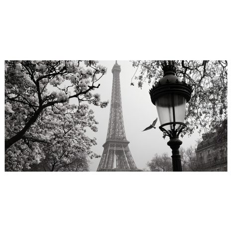 OBRAZ ROMANTICKÁ ZIMNÍ PAŘÍŽ - OBRAZY PAŘÍŽ - OBRAZY