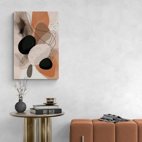 WANDBILD ABSTRAKTE FORMEN FELSEN - WANDBILDER ABSTRAKTE FORMEN - BILDER