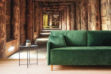 CARTA DA PARATI – GALLERIA DI LEGNO - CARTA DA PARATI - 🔥 SVENDITA TOTALE