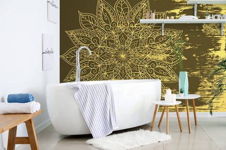 CARTA DA PARATI – TEXTURE MANDALA - CARTA DA PARATI FENG SHUI - CARTA DA PARATI