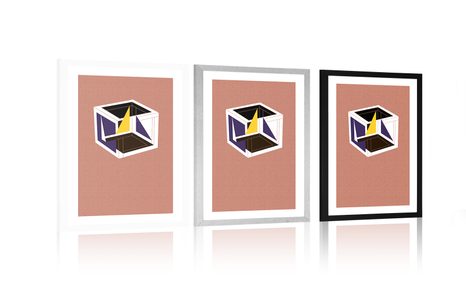 ΑΦΊΣΑ ΜΕ ΠΑΡΠΑΣΤΟΎ ΚΎΒΟΣ ΣΕ ΧΡΏΜΑ - ΘΈΜΑΤΑ ΑΠΌ ΤΟ ΕΡΓΑΣΤΉΡΙΌ ΜΑΣ - ΑΦΊΣΕΣ