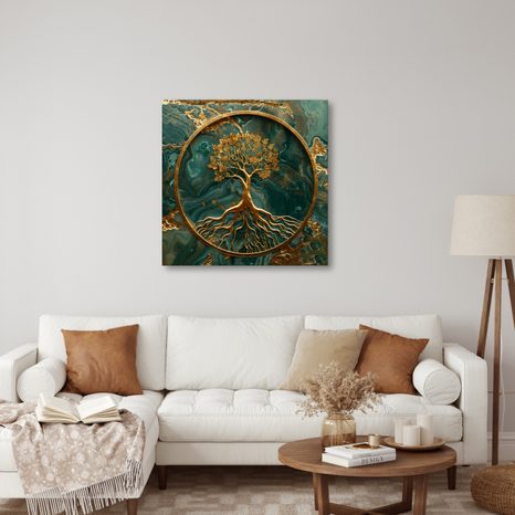 KÉP ÉLETFA AZ ELEGANCIA KÖRÉBEN - ÉLETFÁK KÉPEK - KÉPEK