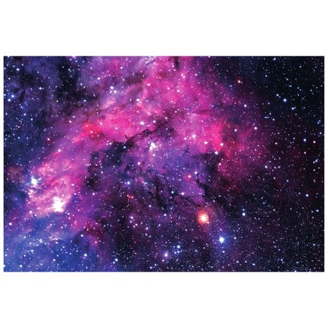 FOTOTAPETE LILA HIMMEL - UNIVERSUM- UND STERNE-TAPETEN - TAPETEN