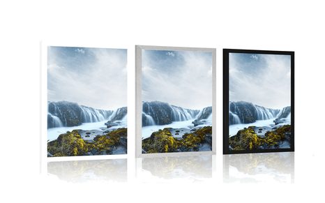 PLAGÁT VZNEŠENÉ VODOPÁDY - PRÍRODA - PLAGÁTY