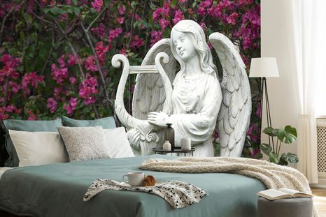 ΑΥΤΟΚΌΛΛΗΤΗ ΤΟΙΧΟΓΡΑΦΊΑ ΆΓΓΕΛΟΣ ΠΟΥ ΠΑΊΖΕΙ - ΑΥΤΟΚΌΛΛΗΤΕΣ ΤΑΠΕΤΣΑΡΊΕΣ - ΤΑΠΕΤΣΑΡΊΕΣ