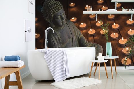 ΤΟΙΧΟΓΡΑΦΊΑ ΒΟΎΔΑΣ ΓΕΜΆΤΟΣ ΑΡΜΟΝΊΑ - ΤΑΠΕΤΣΑΡΊΕΣ ΦΕΝΓΚ ΣΟΎΙ - ΤΑΠΕΤΣΑΡΊΕΣ