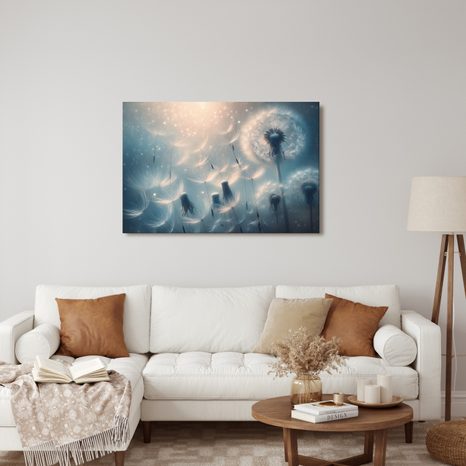 OBRAZ JEMNÉ PÍRKA PAMPELIŠKY - OBRAZY PAMPELIŠKA - OBRAZY