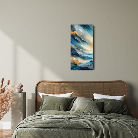 OBRAZ ABSTRAKTNÍ HLOUBKA - OBRAZY ABSTRAKTNÍ TVARY - OBRAZY