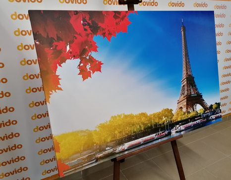 SLIKA JESENSKI PARIZ - SLIKE MESTA - SLIKE