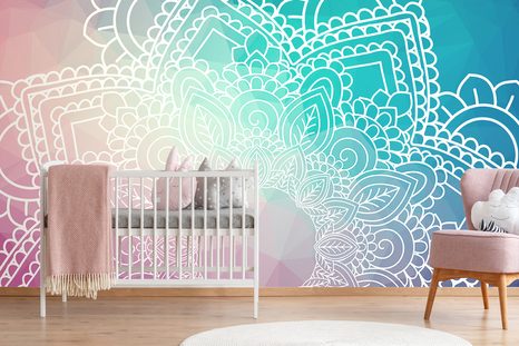 TAPETA PRVKY MANDALY - TAPETY FENG SHUI - TAPETY