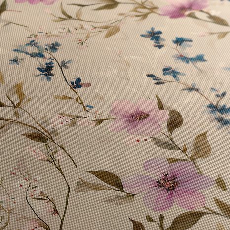 5-TEILIGES WANDBILD BLUMIGE HARMONIE - BILDER BLUMEN - BILDER