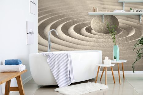 SAMOLEPÍCÍ FOTOTAPETA RELAXAČNÍ KÁMEN - SAMOLEPÍCÍ TAPETY - TAPETY