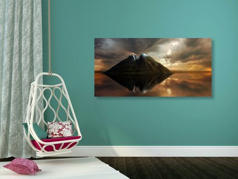 KÉP LAKATLAN SZIGET - TERMÉSZET- ÉS TÁJKÉPEK - KÉPEK