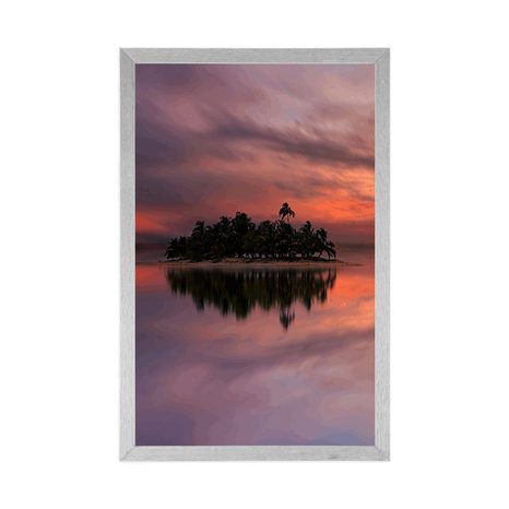 POSTER – ISOLA DESERTA - NATURA - POSTER