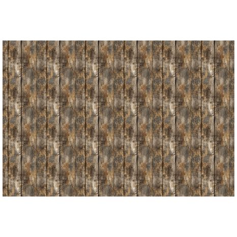 SAMOLEPÍCÍ FOTOTAPETA RUSTIKÁLNÍ DŘEVĚNÉ PRKNA - TAPETY S IMITACÍ DŘEVA - TAPETY