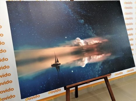 SLIKA LADJA NA MORJU - SLIKE NARAVE IN POKRAJINE - SLIKE