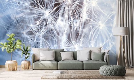 SAMOLEPÍCÍ TAPETA MAKRO PAMPELIŠKA - SAMOLEPÍCÍ TAPETY - TAPETY