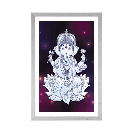 POSZTER PASZPORTUVAL BUDDHISTA GANESHA - FENG SHUI - POSZTEREK