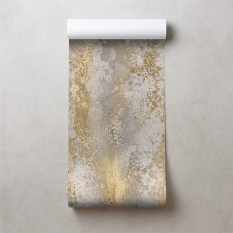 TAPÉTA ABSZTRAKT ARANYPATINA GLAMOUR STÍLUSBAN - ABSZTRAKT TAPÉTÁK - TAPÉTÁK
