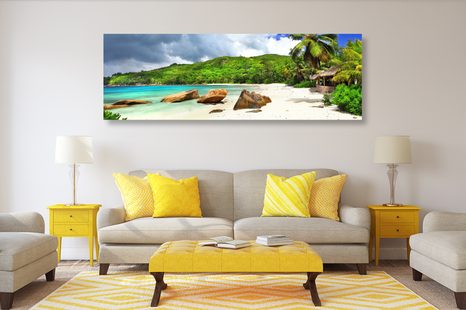 TABLOU SEYCHELLES TROPICAL - TABLOU NATURĂ ȘI PEISAJE NATURALE - TABLOURI