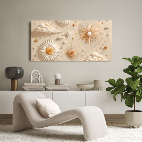 OBRAZ MAGICKÉ NEBE - OBRAZY VÝCHOD A ZÁPAD SLUNCE - OBRAZY