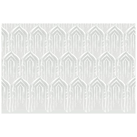 TAPETA ŠEDÝ MODERNÍ VZOR - VZOROVANÉ TAPETY - TAPETY