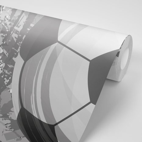 SELF ADHESIVE WALLPAPER GRAY VICTORY BALL - SELF-ADHESIVE WALLPAPERS - WALLPAPERS