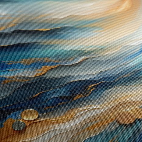 OBRAZ PROUDĚNÍ BAREV - OBRAZY ABSTRAKTNÍ TVARY - OBRAZY