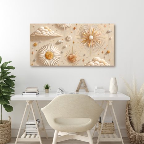 OBRAZ MAGICKÉ NEBE - OBRAZY VÝCHOD A ZÁPAD SLUNCE - OBRAZY