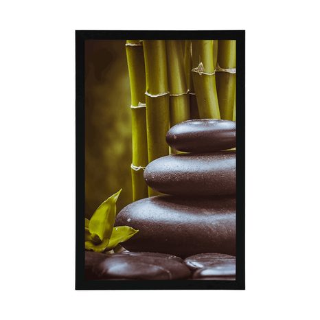 POSTER – NATURA MORTA SPA - FENG SHUI - POSTER