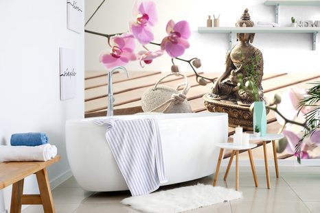 FOTOTAPET NATURA MOARTĂ PERFECTĂ MEDITATIVĂ - 🔥 REDUCERE TOTALÃ