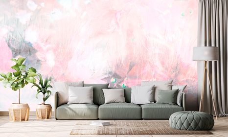 SELBSTKLEBENDE TAPETE PASTELL-EXPLOSION - SELBSTKLEBENDE TAPETEN - TAPETEN