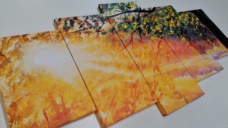 ΕΙΚΌΝΑ 5 ΜΕΡΏΝ ΤΗΣ ΑΝΑΤΟΛΉΣ ΤΟΥ ΗΛΊΟΥ ΣΤΟ ΔΆΣΟΣ - ΠΊΝΑΚΕΣ ΦΎΣΗΣ ΚΑΙ ΤΟΠΊΟΥ - ΠΊΝΑΚΕΣ