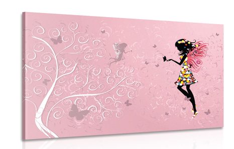CANVAS PRINT FAIRYLAND - 🔥 TOTAL SALE 🔥