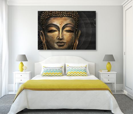 KÉP ARANY BUDDHA - FENG SHUI KÉPEK - KÉPEK