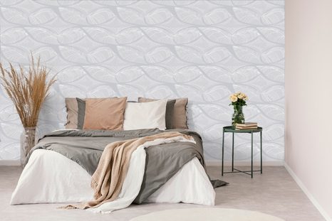 TAPETA STRUKTURA LISTU - TAPETY PŘÍRODA - TAPETY